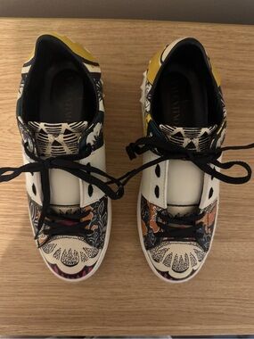 Valentino Garavani Rockstud Leather Sneaker *GENTLY WORN*